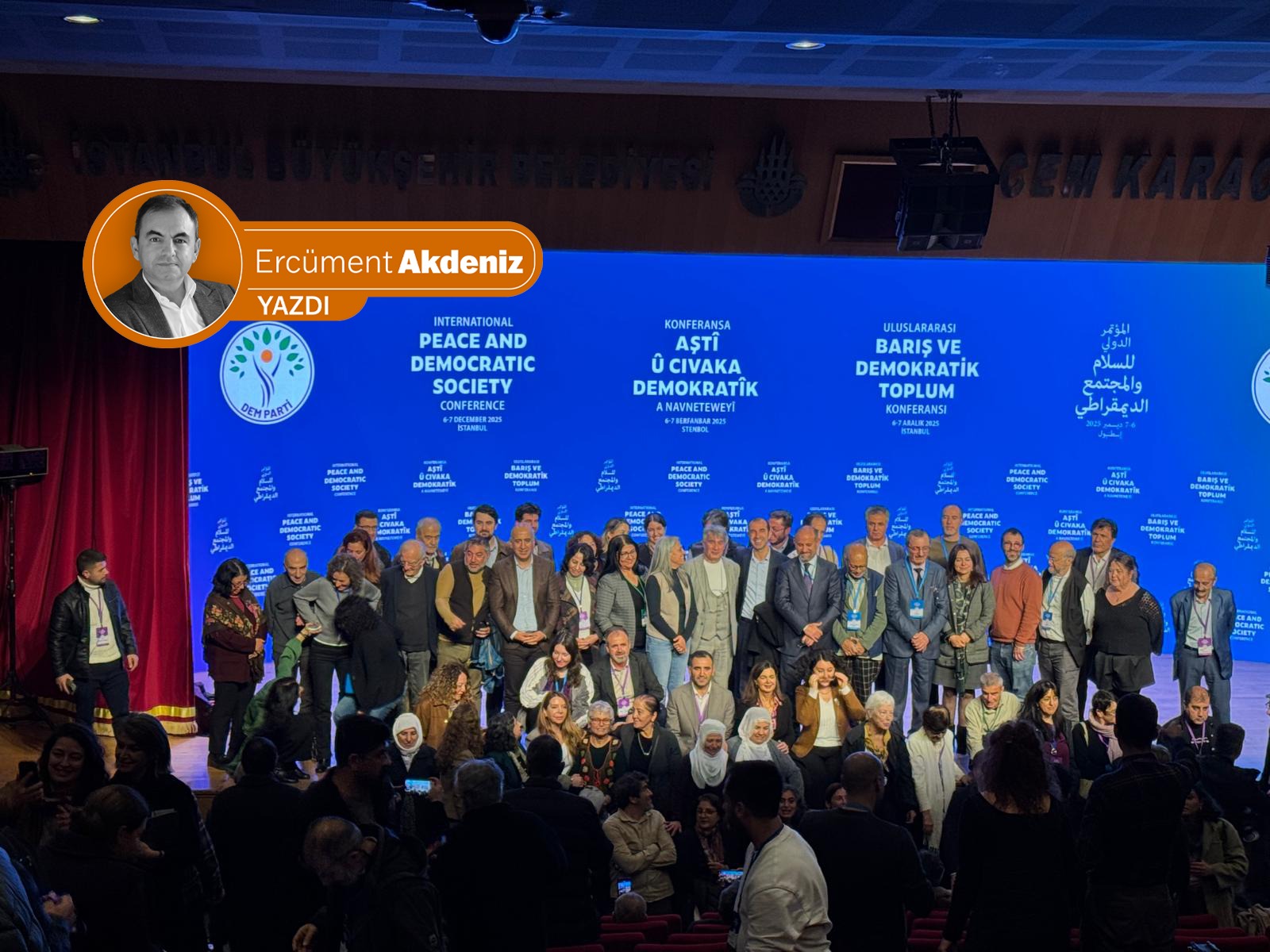 İstanbul’da dört ayrı barış konferansı: ‘Akan zaman değil mesafelerdir’