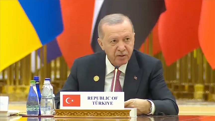 Erdoğan: Rusya-Ukrayna savaşı sona ermeli, somut destek vermeye hazırız