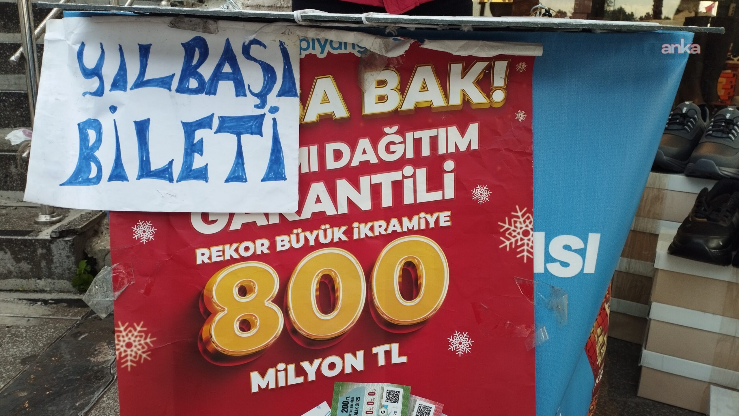 Milli Piyango biletleri: ‘Bayi satışlarında yüzde 30-35 oranında düşüş oldu’