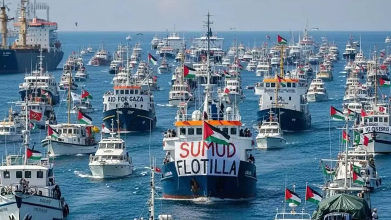 Özgür Özel’den ‘Küresel Sumud Filosu’ tepkisi: İsrail’in müdahalesi açık bir haydutluktur