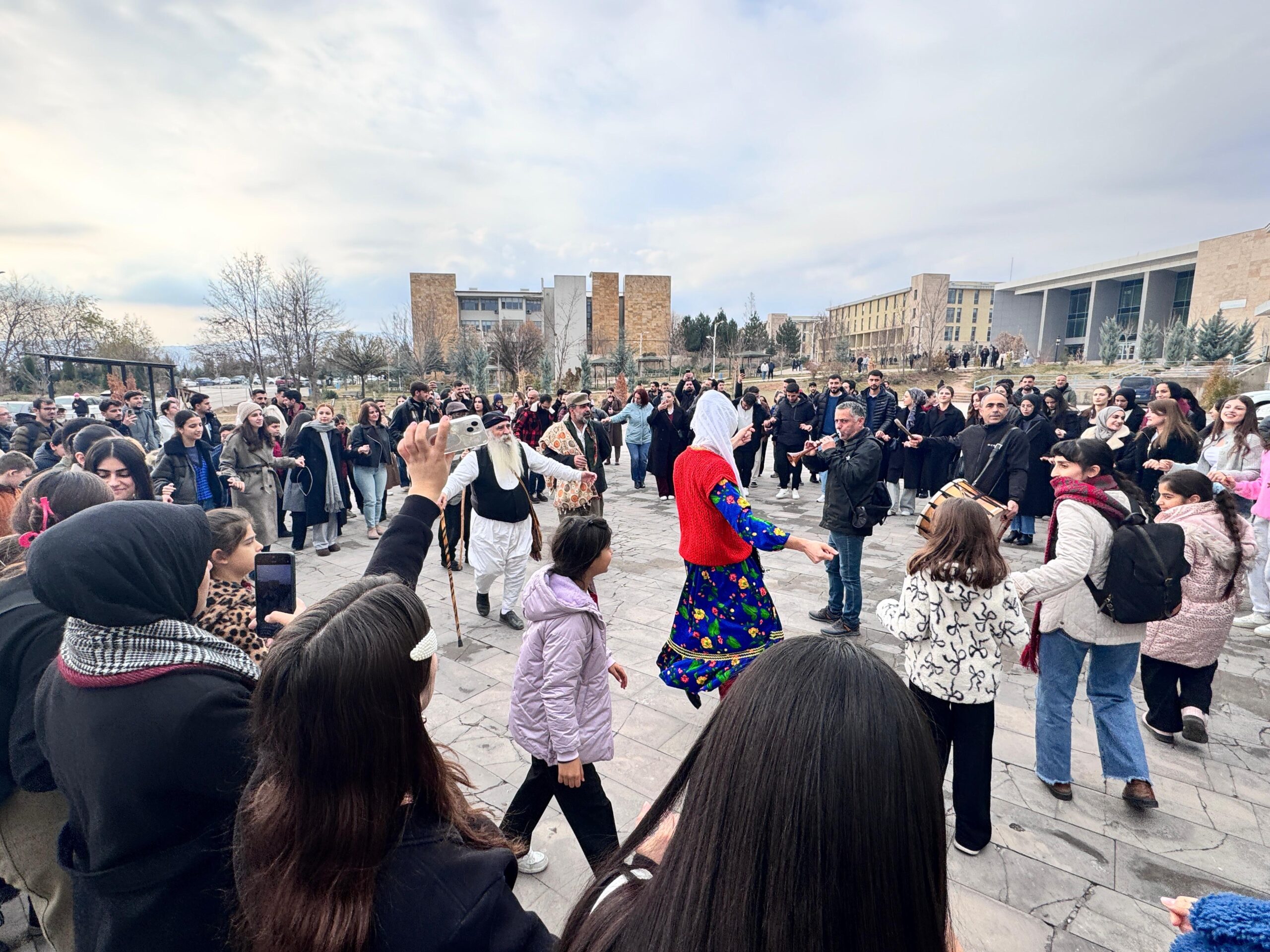 Üniversite, Dersim’de asırlık Gaxan geleneğini yaşatmaya devam ediyor