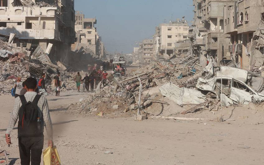 Filistin: Trump’ın Gazze’deki planının başarısı için ABD müdahalesi gerek