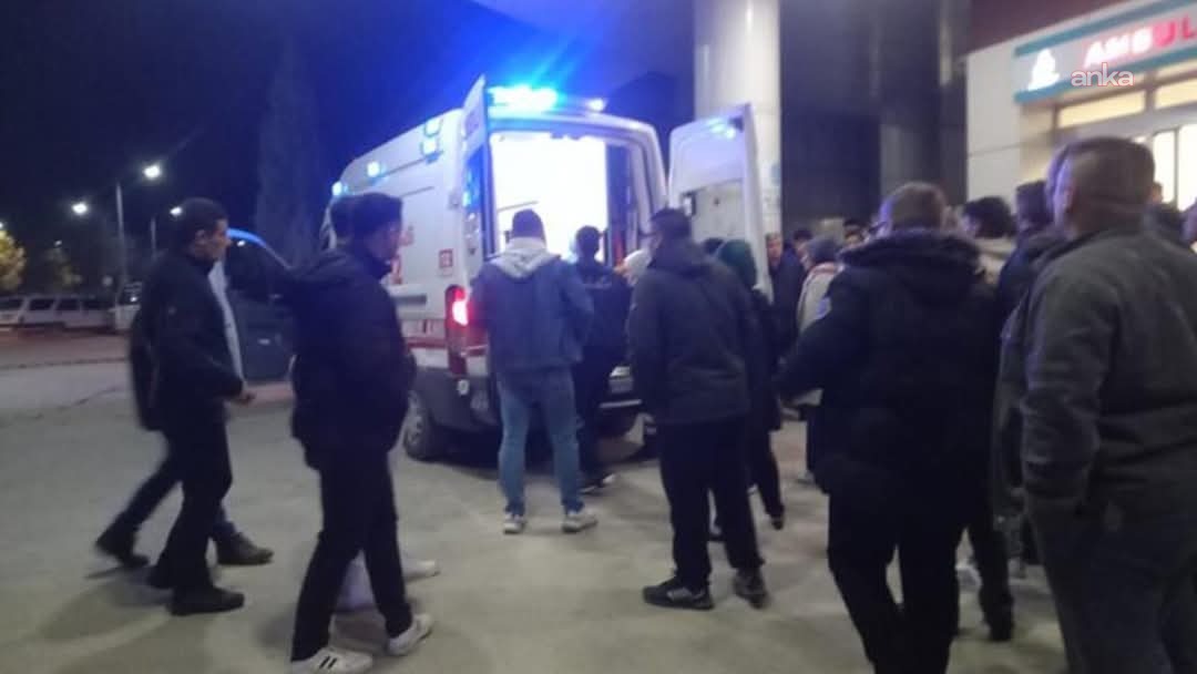 Kütahya’nın Gediz ilçesindeki maden ocağında 7 işçi karbonmonoksit gazından zehirlendi