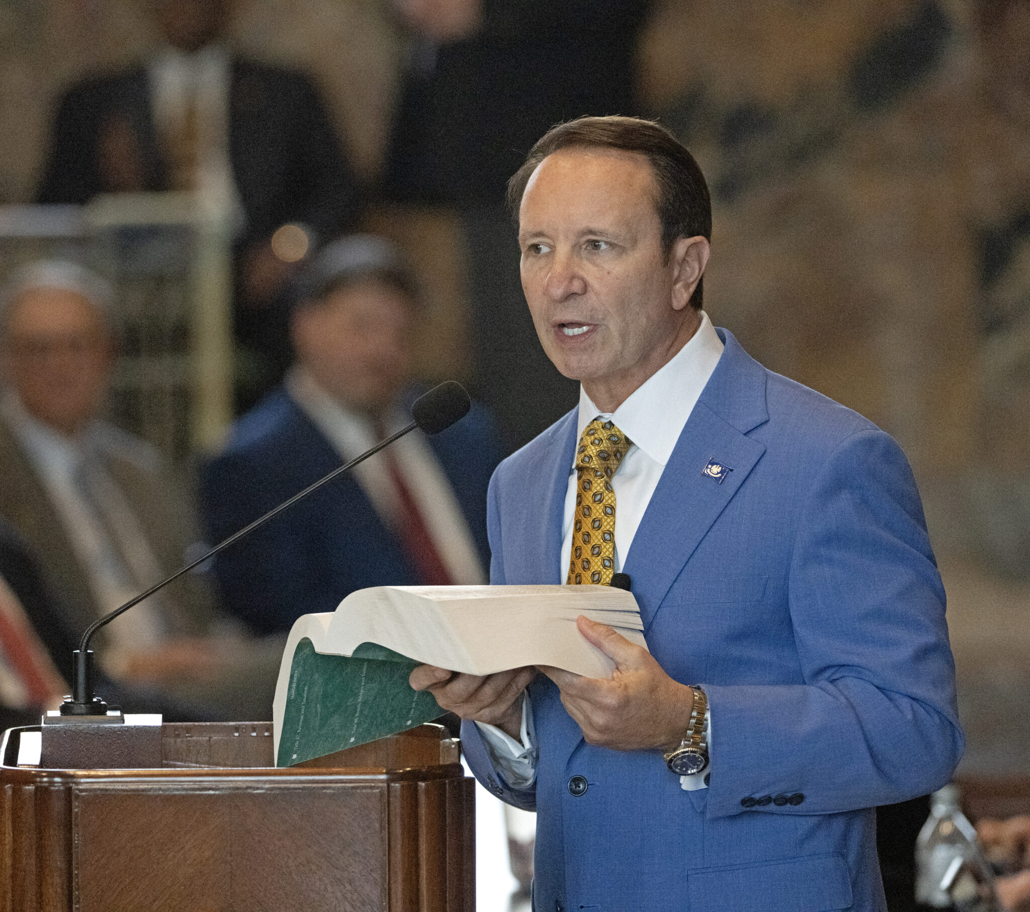 Trump, Louisiana Valisi Landry’yi ABD’nin Grönland Özel Temsilcisi olarak atadı