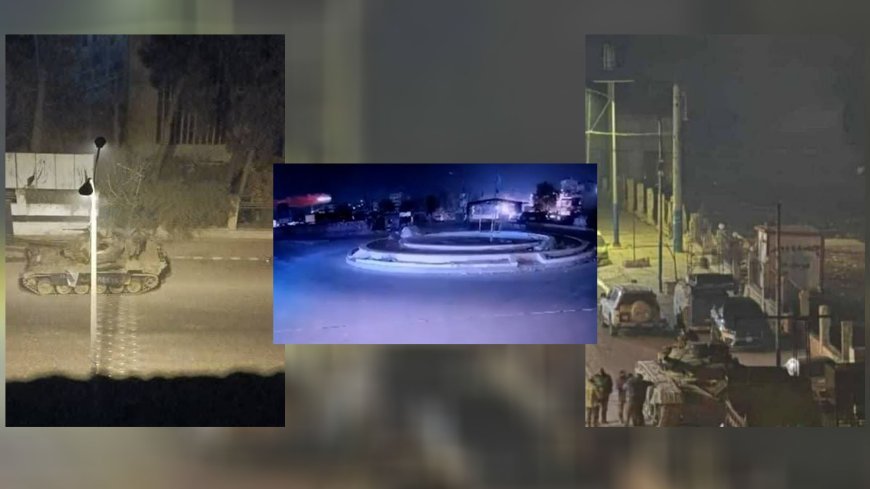 Suriye geçiş hükümeti Halep’te Kürt mahallelerine ağır silah sevk etti