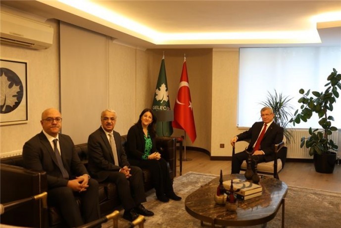 İmralı Heyeti ile Gelecek Partisi görüşmesi başladı