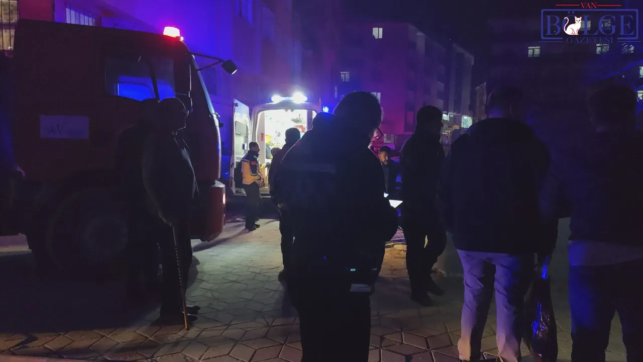 Van’daki bir binada yangın: 4’ü çocuk 15 kişi hastaneye kaldırıldı