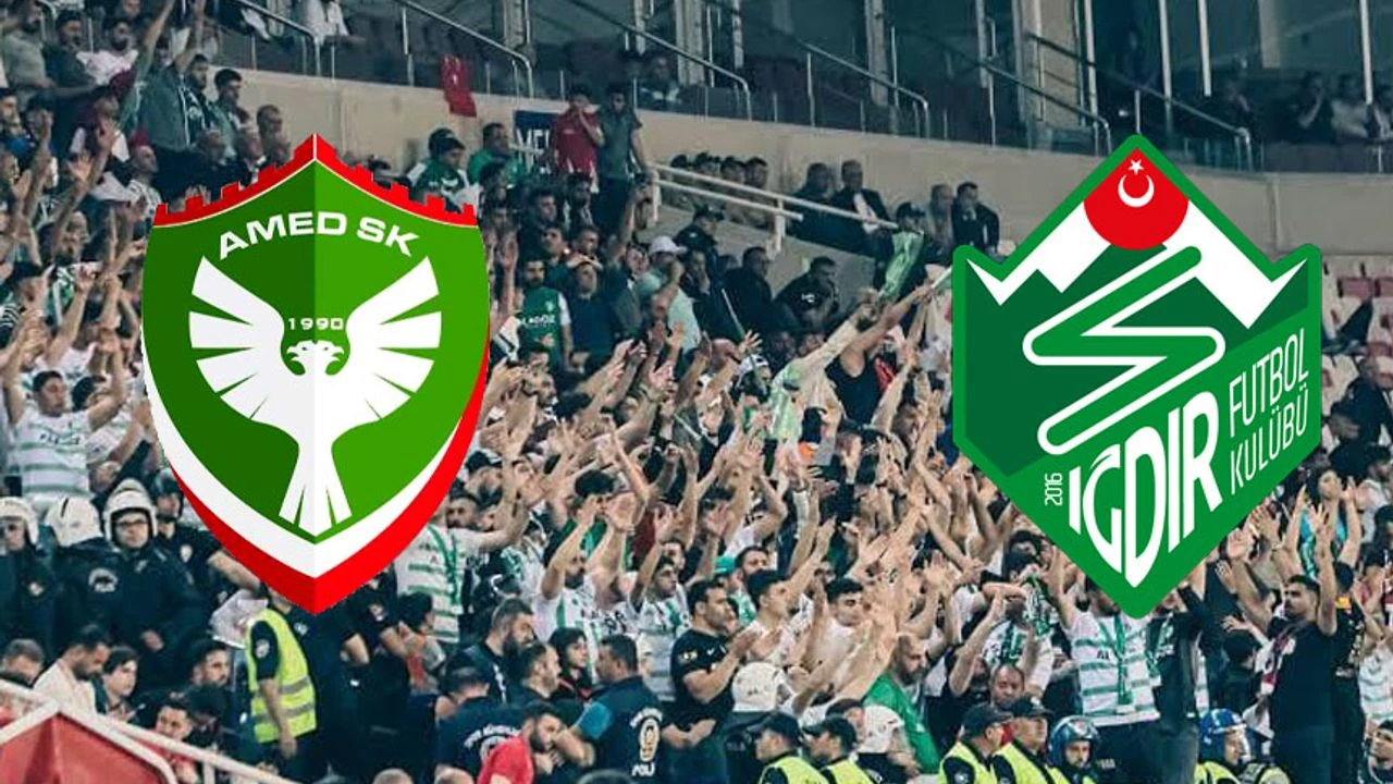 7 maçtır kaybetmeyen Iğdırspor, Amedspor’a konuk oluyor