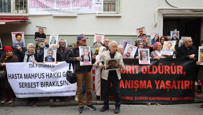 Hasta mahpuslar Erişmiş ve Gören’in tahliyesi istendi