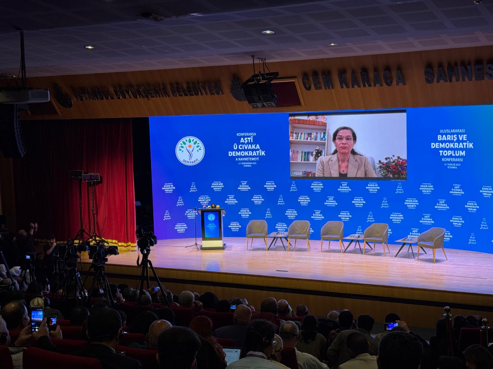 İlham Ahmed: Türkiye ile görüşmek ve bu süreci yürütmek istiyoruz