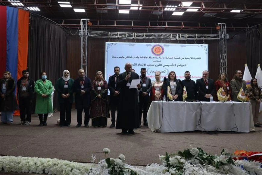 Suriye’de Ermeni Birliği Partisi kuruldu