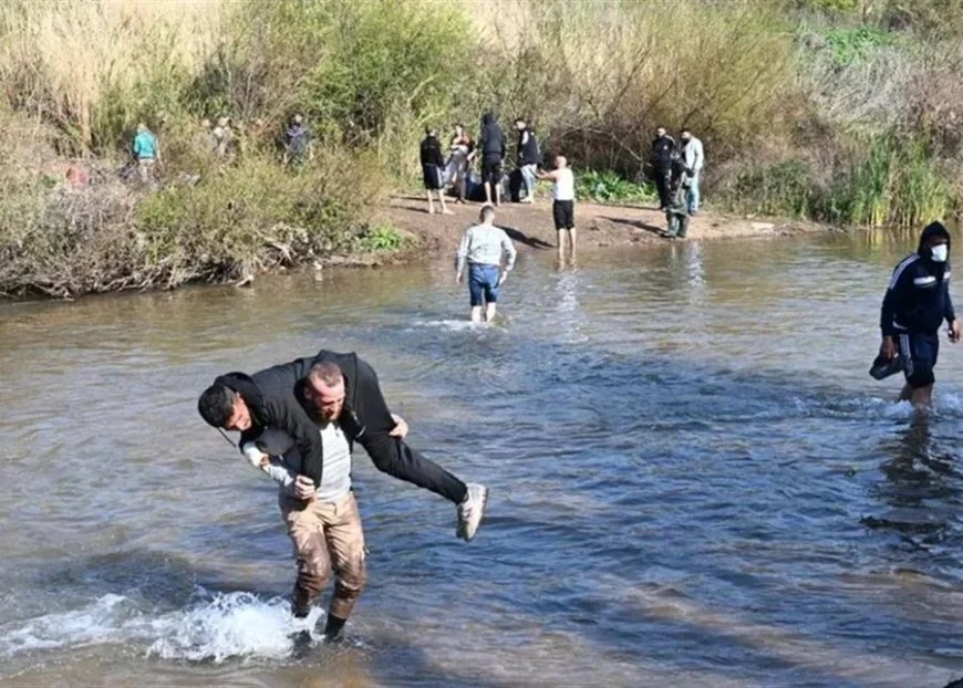 Lübnan’da sınırı geçmeye çalışan 11 Suriyeli akıntıya kapıldı: 5’i çocuk 8 kişi kayıp