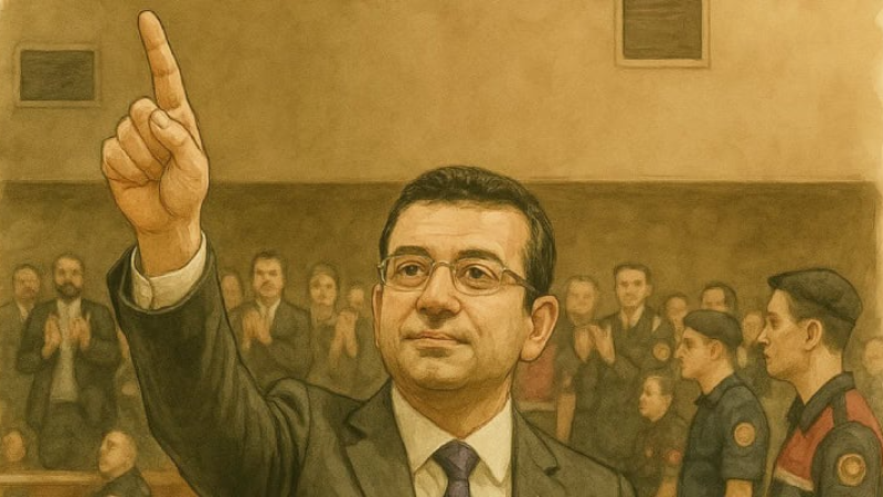 İmamoğlu’ndan ‘AİHM’ vurgusu: ‘Hükümet evrensel hukuk ilkelerine geri dönmek zorundadır’