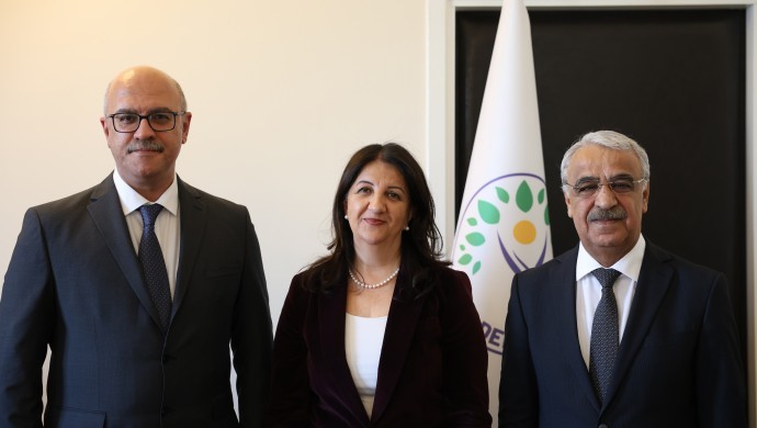 İmralı Heyeti, CHP ve EMEP’le yarın görüşecek