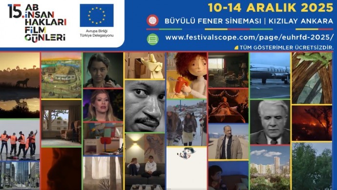 15’inci İnsan Hakları Film Festivali Ankara’da başlıyor