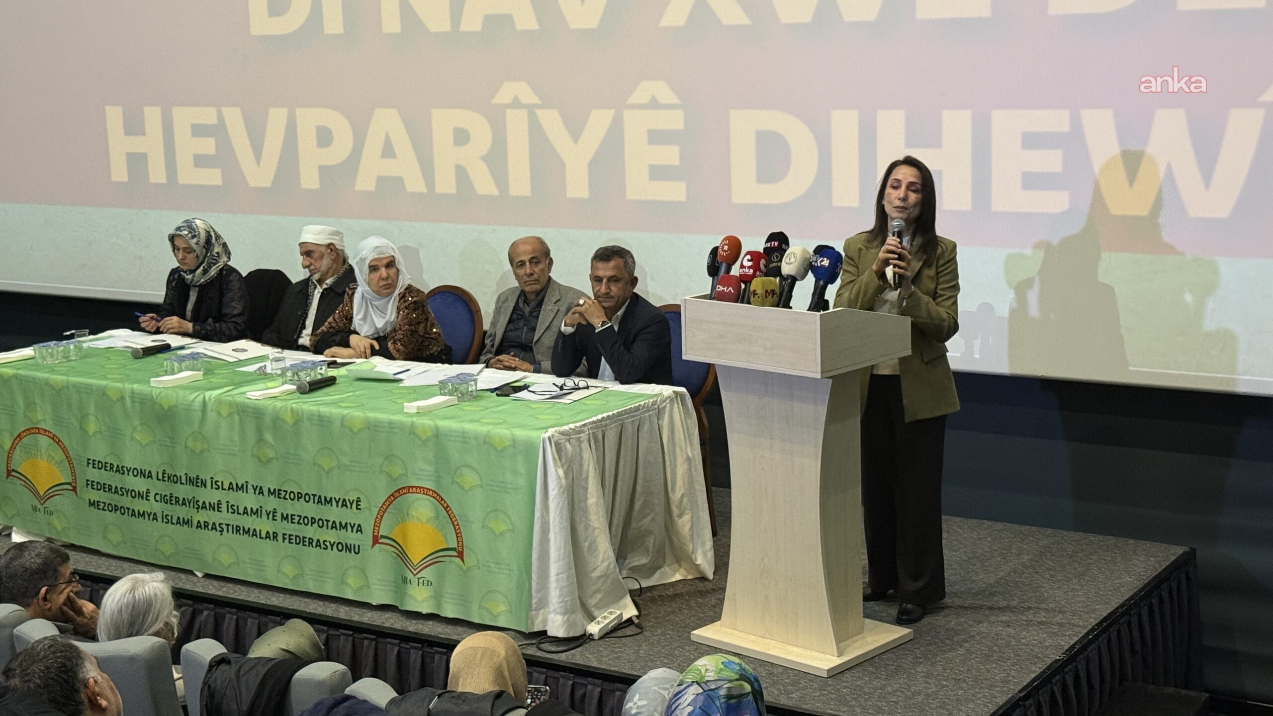 Mezopotamya İslami Araştırmalar Federasyonu kongresi düzenlendi