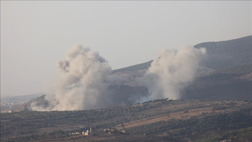 İsrail ordusundan Lübnan’ın güneyine hava saldırısı
