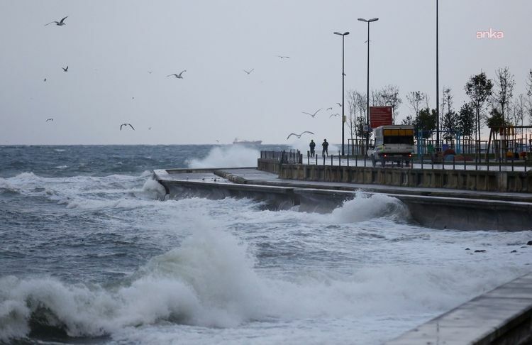 AKOM açıkladı: İstanbul’da sıcaklık 0 dereceye geriliyor