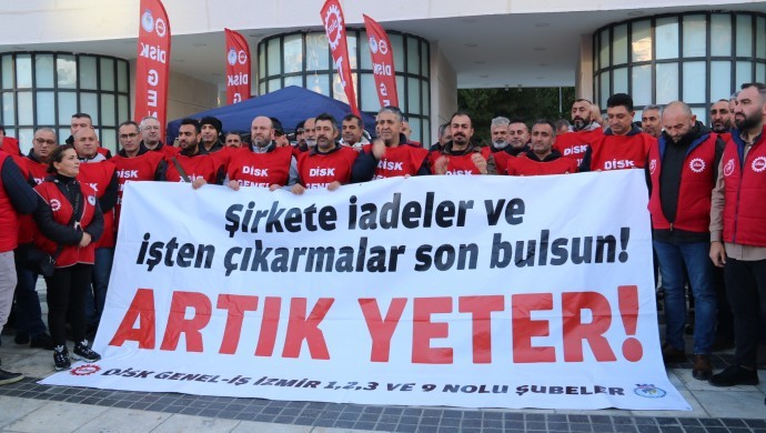 İzBB işçileri: Artık yeter, işimize dönmek istiyoruz