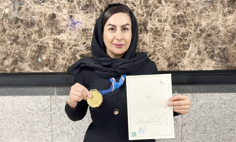 Manuslu zirvelerinde Kürt kadın dağcı: Ronak Zamani