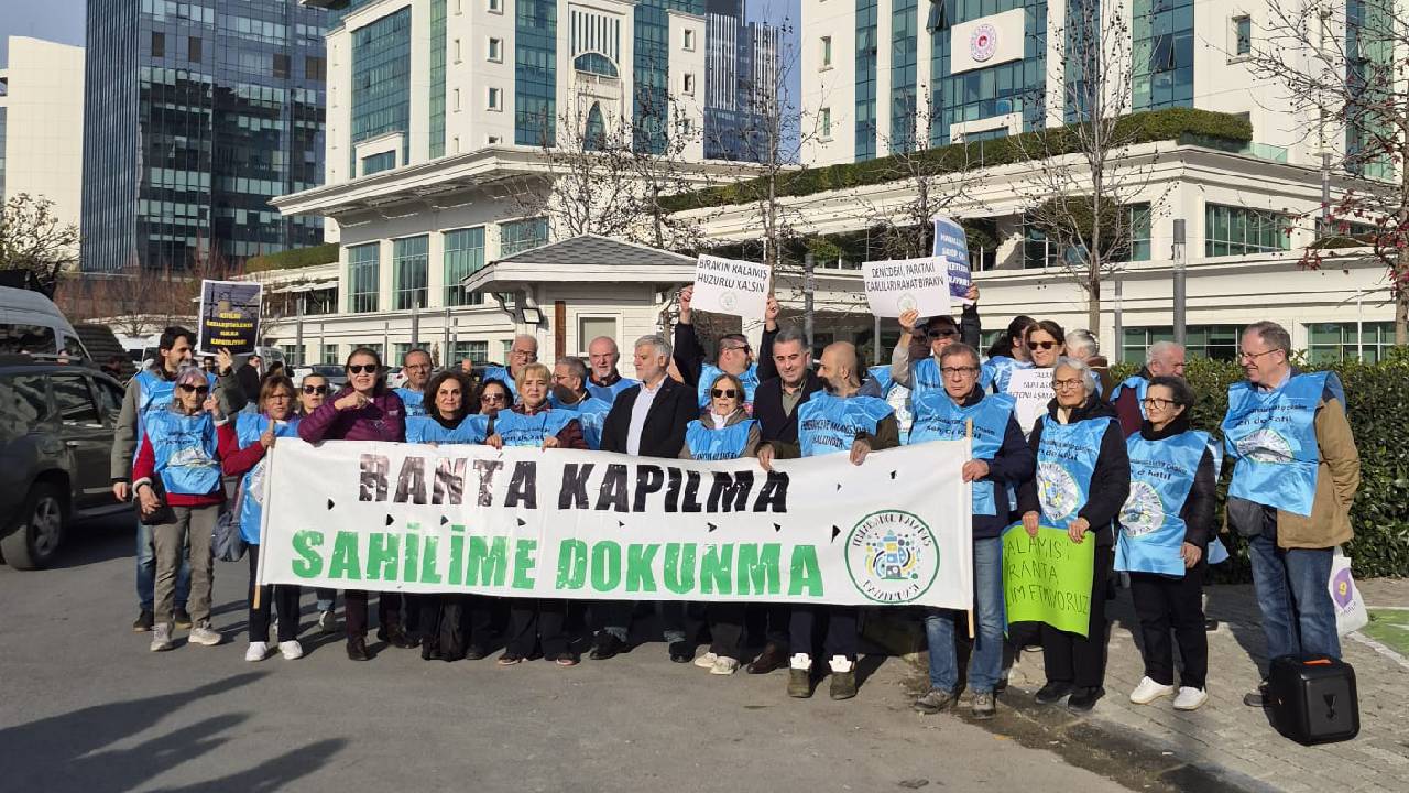 Kalamış sakinlerinden ÇED raporuna itiraz: ‘Proje iptal edilene kadar mücadele edeceğiz’