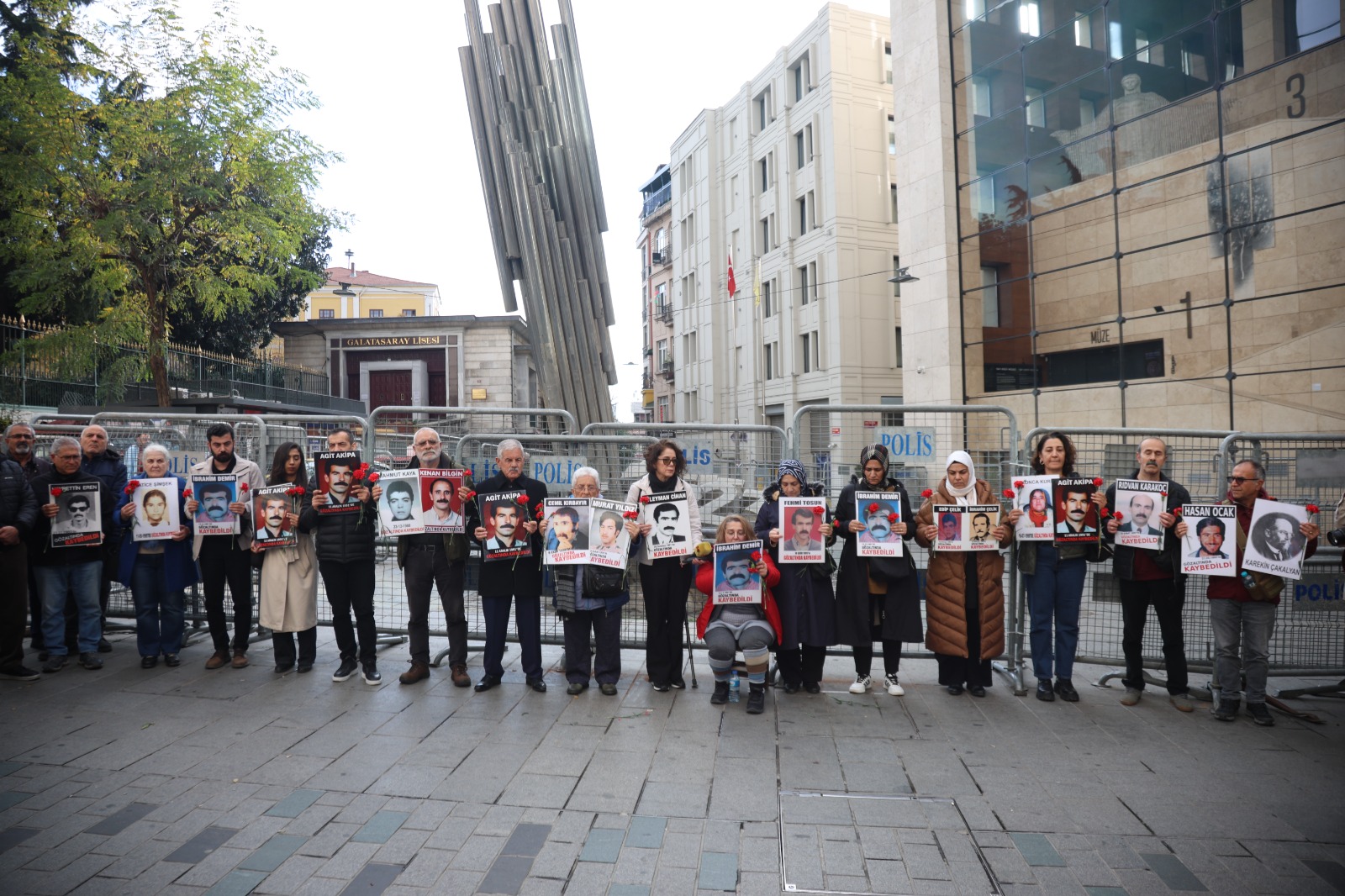 Cumartesi Anneleri 1081’inci haftada Demir ve Akipa için adalet istedi