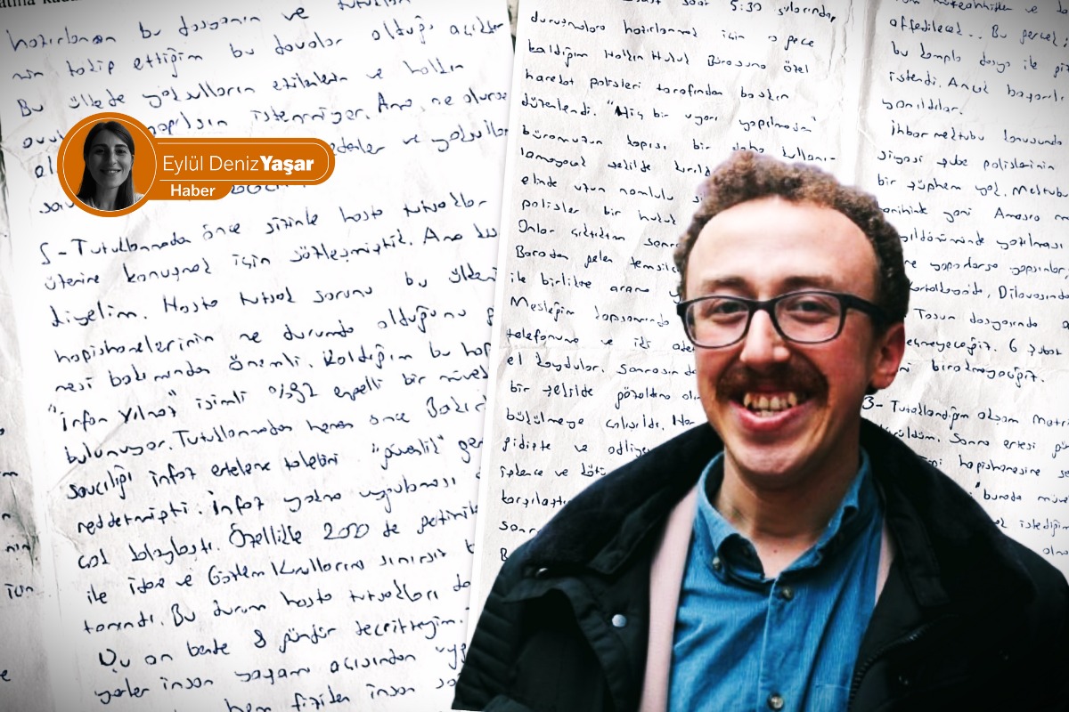 Tutuklu avukat Naim Eminoğlu: 10 metrekarelik tekli hücredeyim