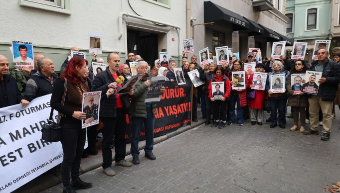 Hasta mahpuslar için üç kentte açıklama