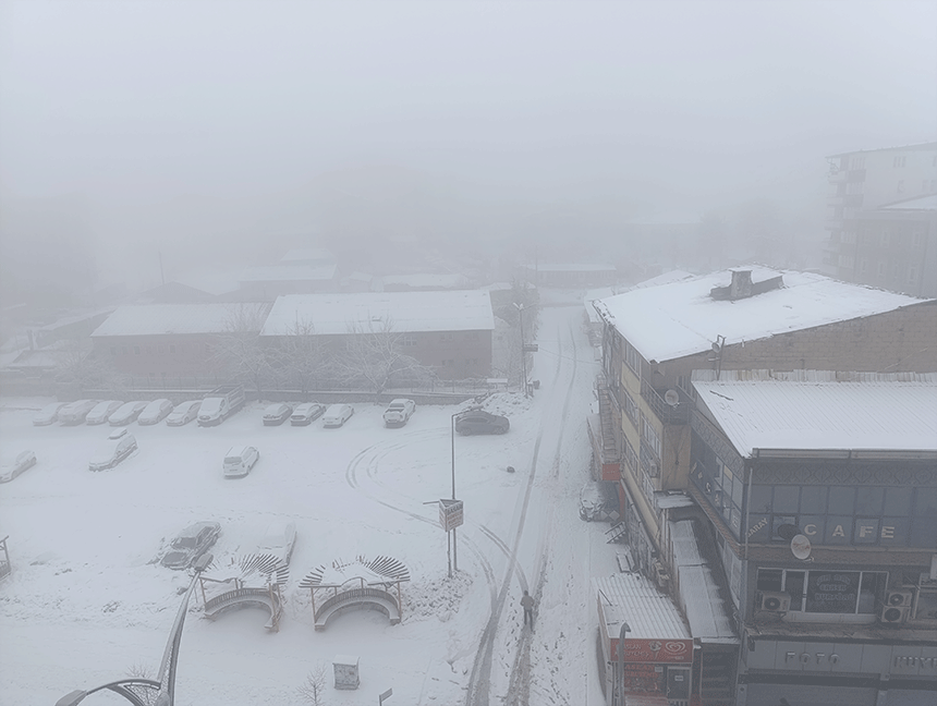 Meteoroloji açıkladı: Kar yağışı, sağanak, pus ve sis etkili olacak