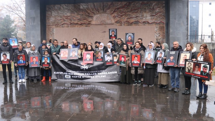 Kayıp yakınları beş kentte adalet talebi