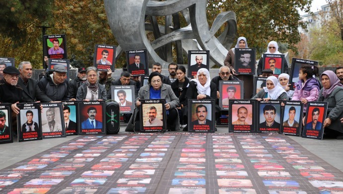 Kayıp yakınları ve hak savunucuları Mehmet Güler ve Rojhat Özdel için adalet istedi