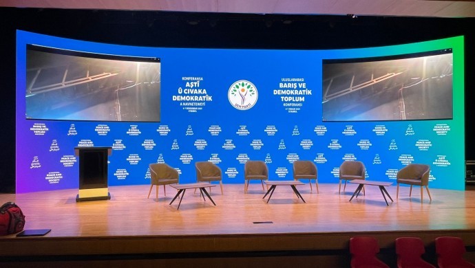 Uluslararası Barış ve Demokratik Toplum Konferansı için hazırlıklar tamamlandı