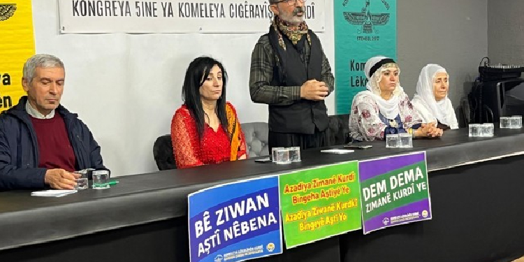 Kürt Dil Enstitüsü’nün yeni yönetimi belirlendi