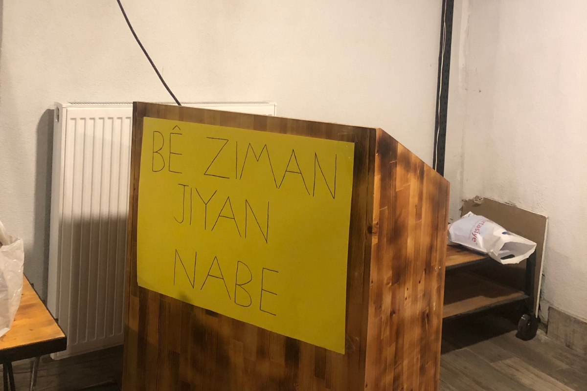 Kürtçe dersine tutanak: Öğrencilerden Eskişehir Kurdi Topluluğu’na destek