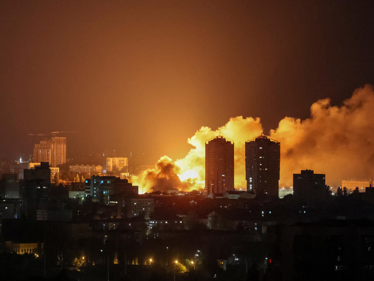 Zelenskiy–Trump görüşmesi öncesi Kiev’e yoğun saldırı