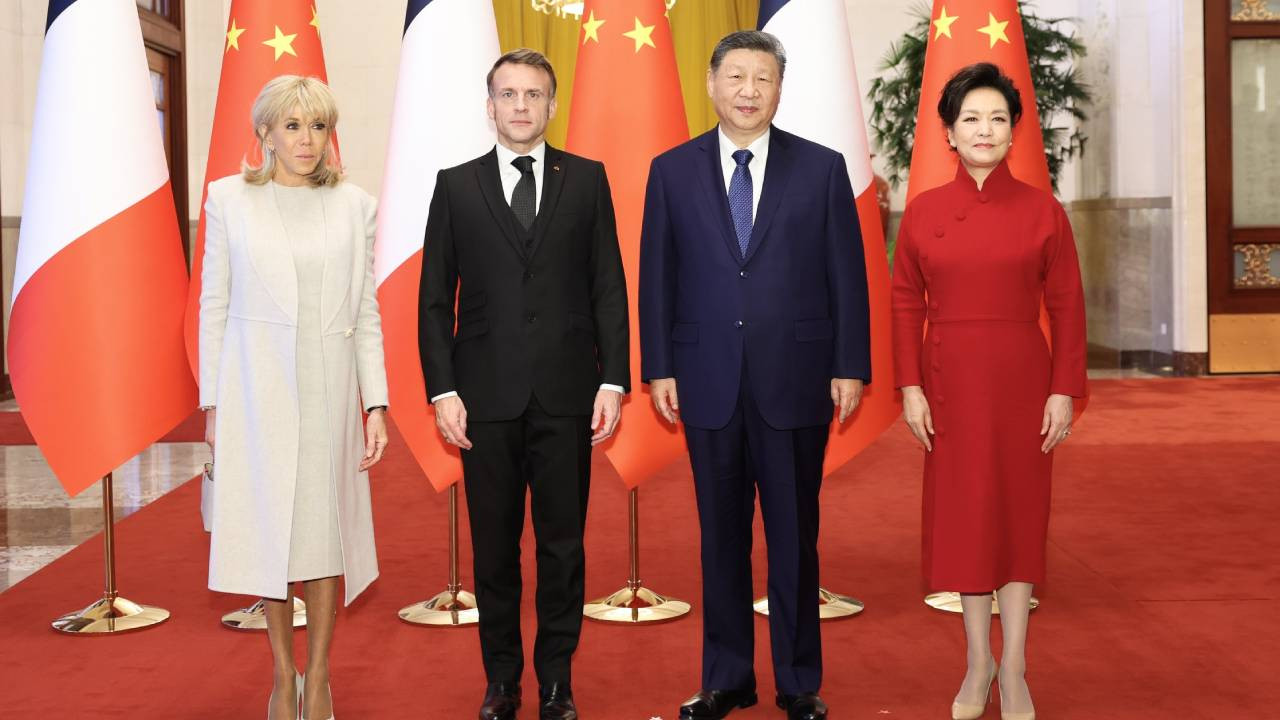 Macron Çin’de: Ticaret ilişkileri ve Ukrayna savaşı gündemde