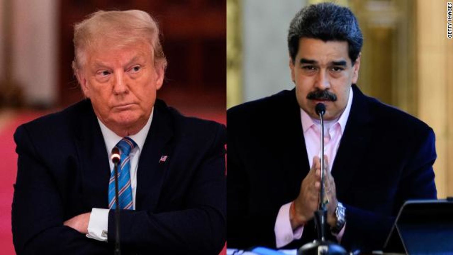 Maduro, Trump ile telefon görüşmesini doğruladı