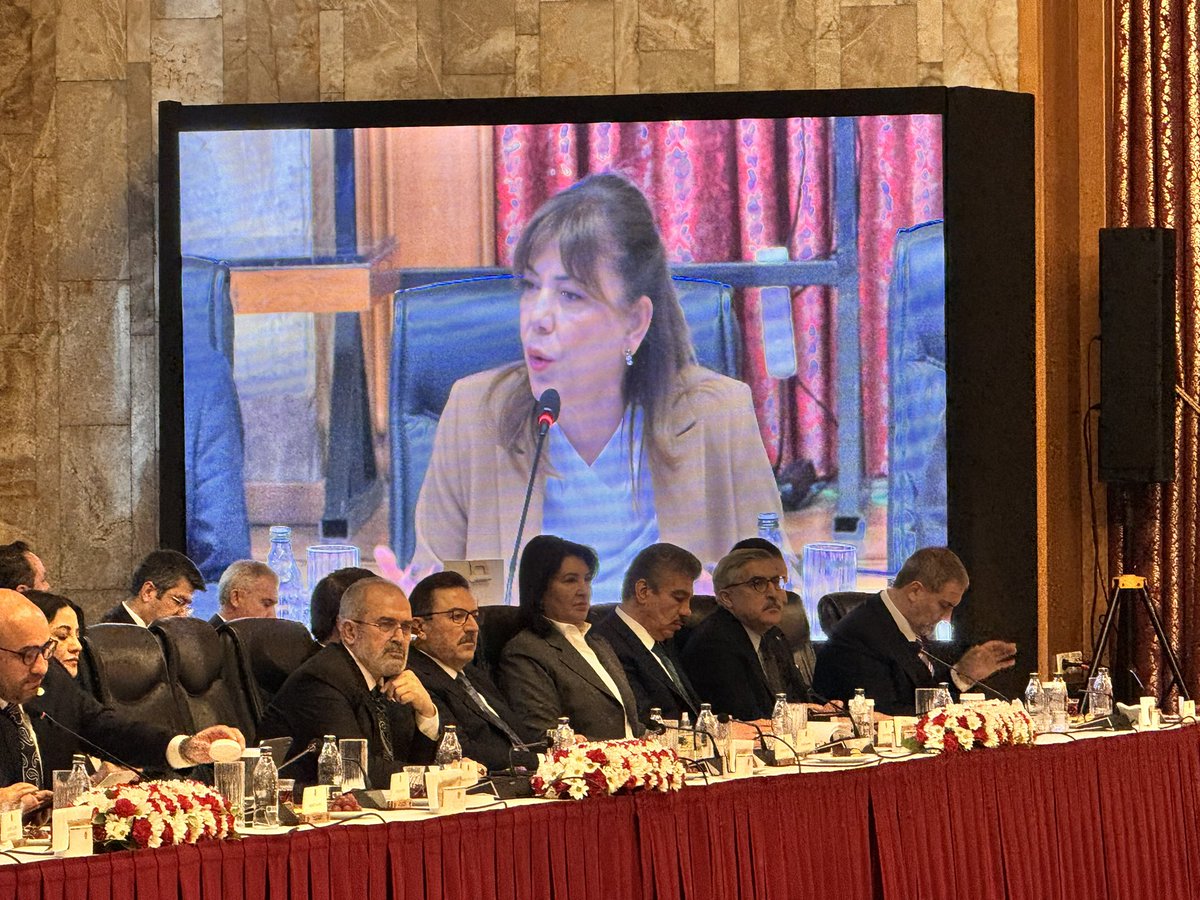 Komisyonun 20’inci toplantısında kim ne dedi?