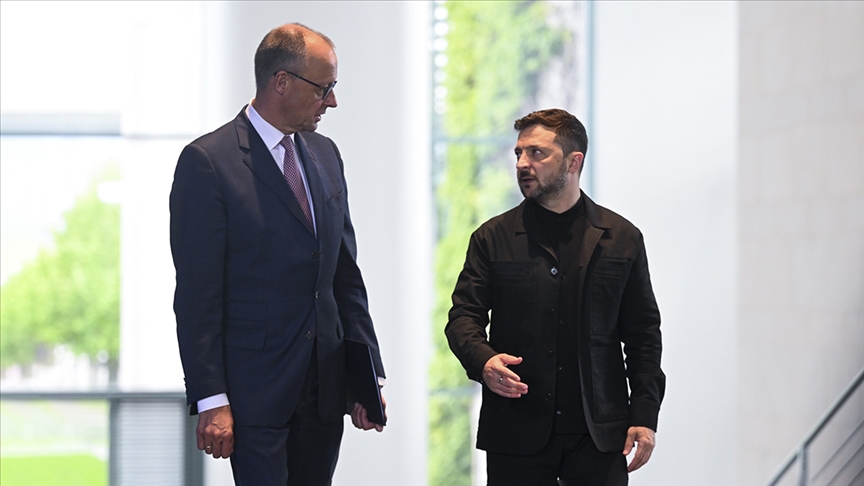 Ukrayna görüşmeleri: Merz, Zelenski ve AB liderlerini ağırlayacak