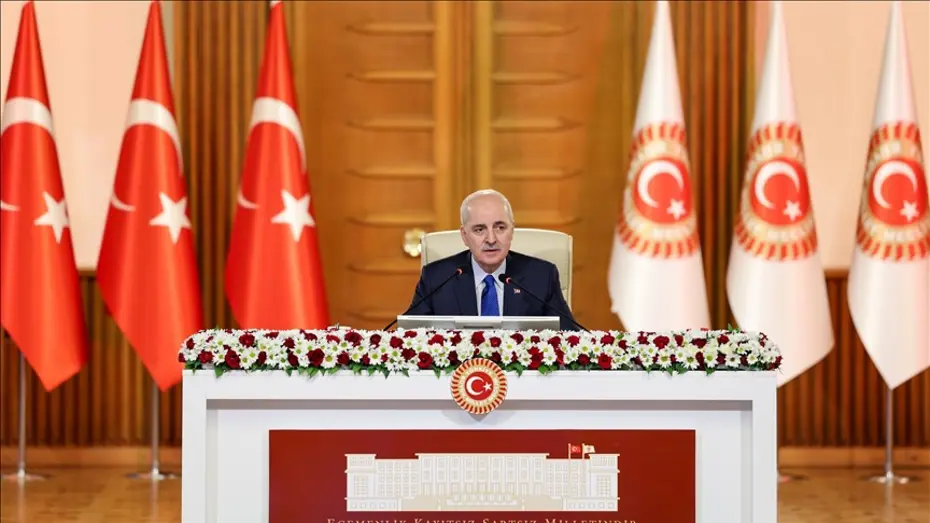 Numan Kurtulmuş: Ortak raporla hayati bir eşik aşılacak