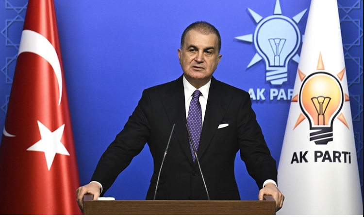 AK Parti Sözcüsü Çelik: SDG Şam’a entegre olmalı