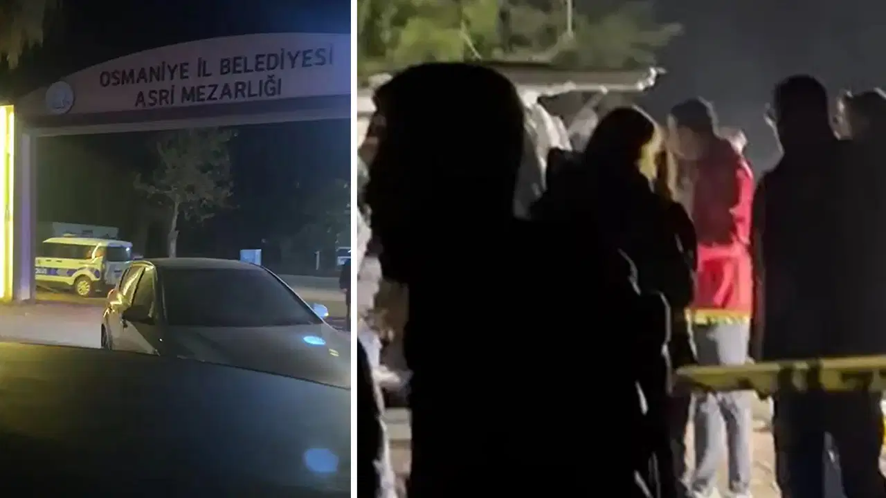 Haklarında kayıp ilanı verilmişti:  2 genç mezarlıkta ölü bulundu