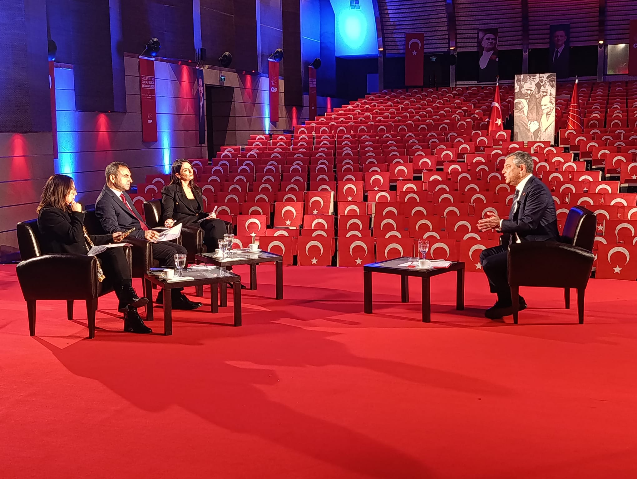 Özgür Özel: Suriye’de gerçeklik yok sayılarak entegrasyon olmaz