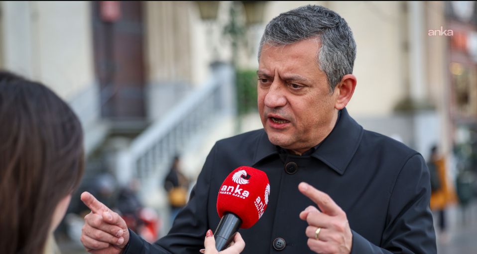 Özgür Özel: Başkent üzerinde İHA uçabiliyorsa bu güvenlik zafiyetidir