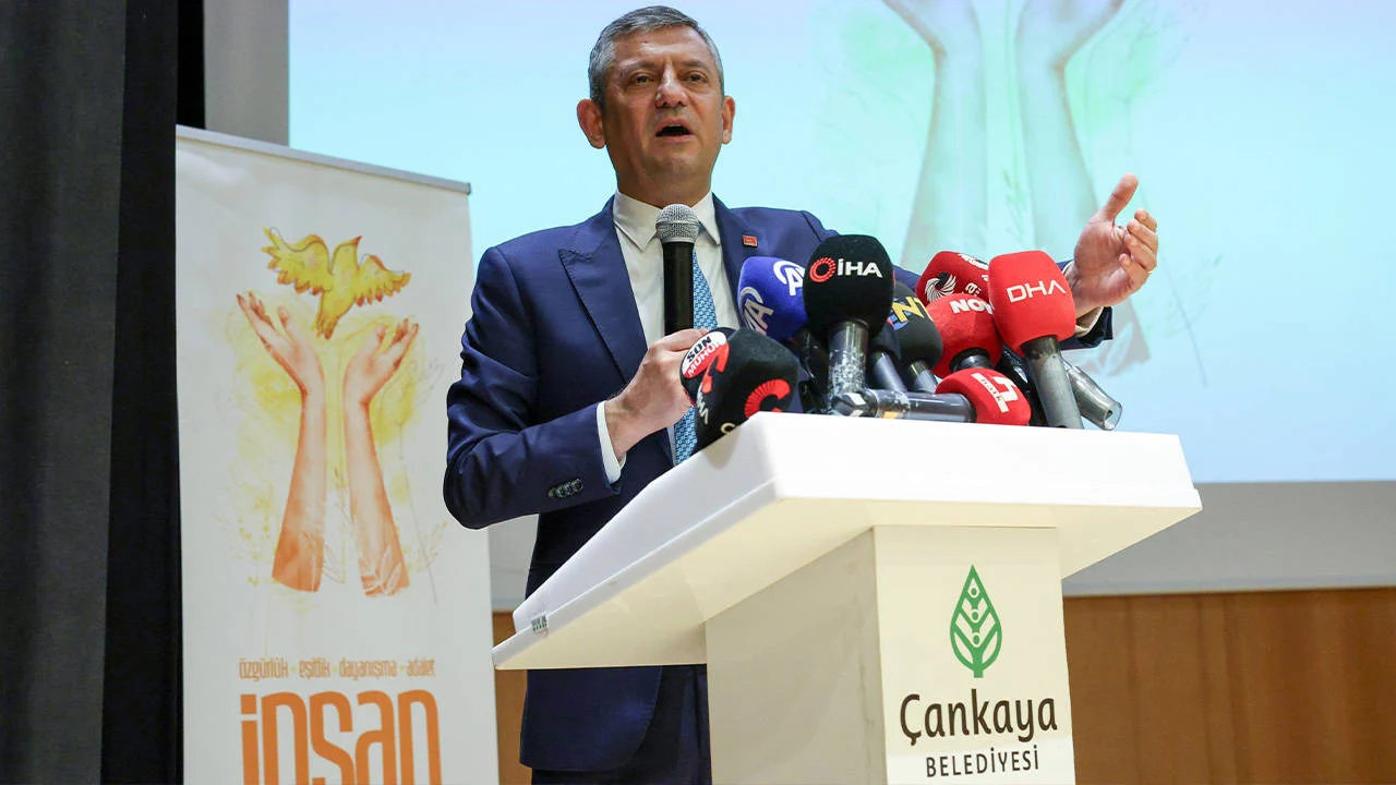 Özgür Özel: Demirtaş ve Yüksekdağ 9 yıldır hapiste, görmezden gelmeyelim