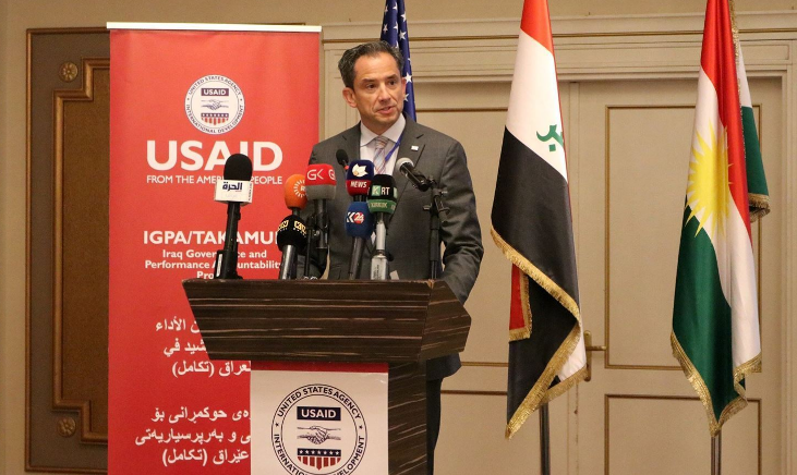 Eski Erbil Başkonsolosu Palladino, Ortadoğu İşleri Ofisi’ne atandı