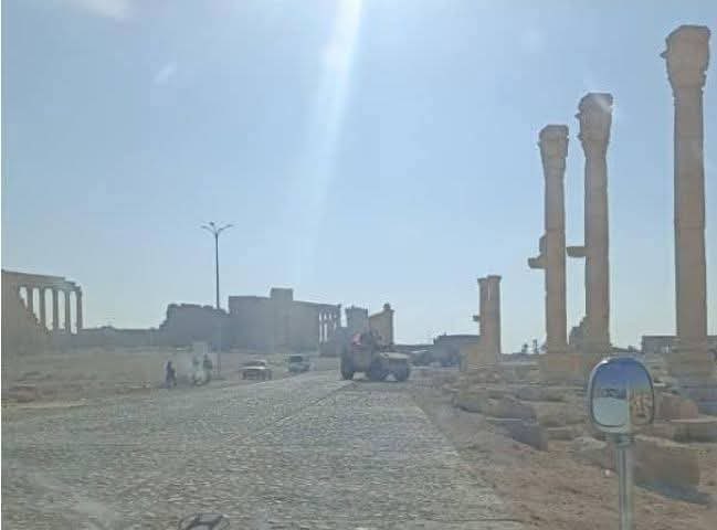 Suriye’de Tedmur yakınlarında ABD askerlerine ateş açıldı