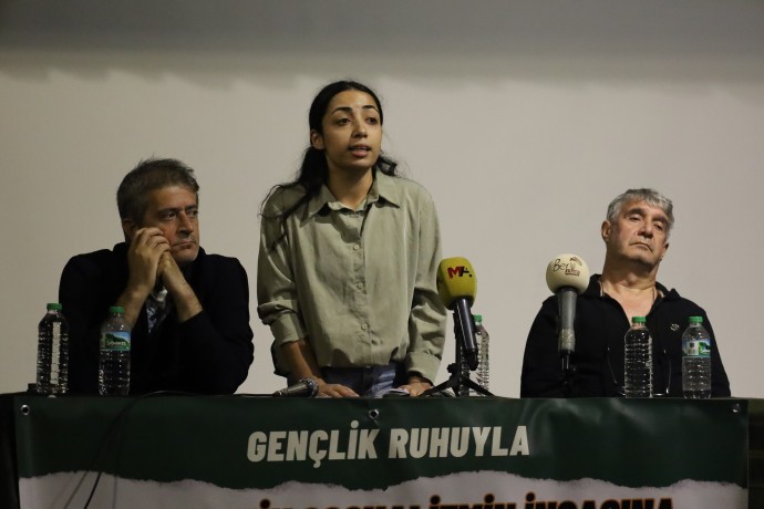‘Sosyalist toplumda gençliğin rolü’ başlıklı panele Abdullah Öcalan mesaj gönderdi