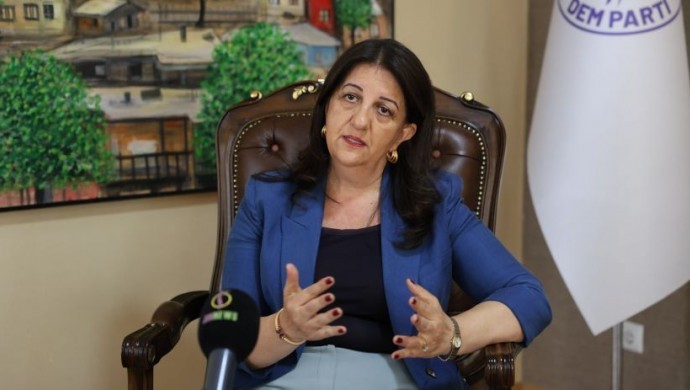 Pervin Buldan: Sayın Öcalan Suriye gündeminin çarpıtılmasından rahatsız