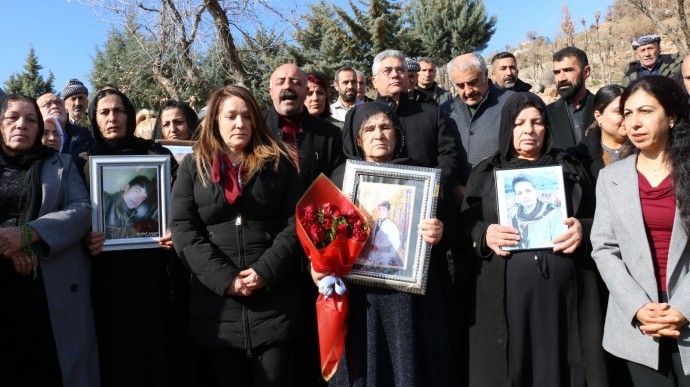 Alevi örgütlerinden Roboski’ye ziyaret: ‘Bizlerin acısı bir’